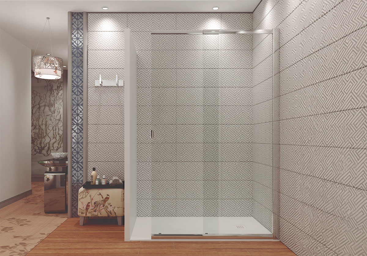 Paroi de douche Milano 100 Bruntec principal 0