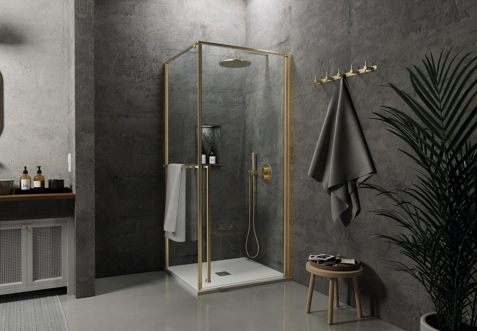 Paroi de douche Versatil VR Plus 208 Profiltek principal 0