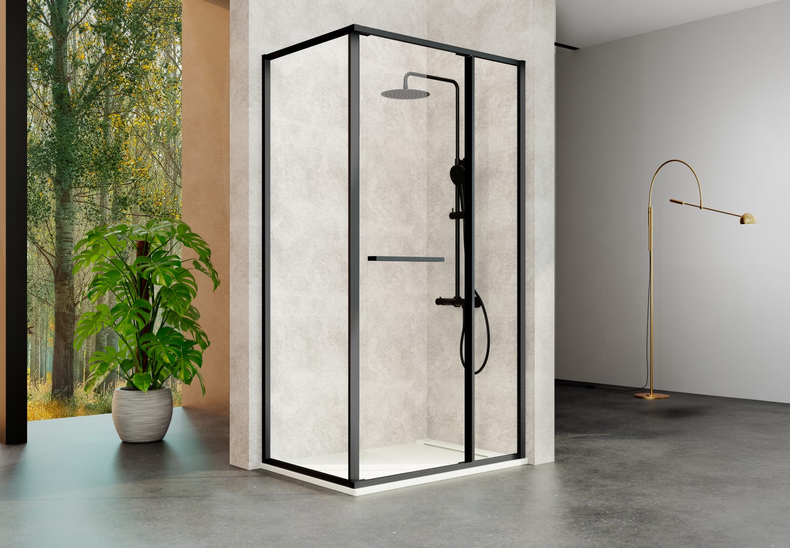 Paroi de douche Única Kassandra principal 0