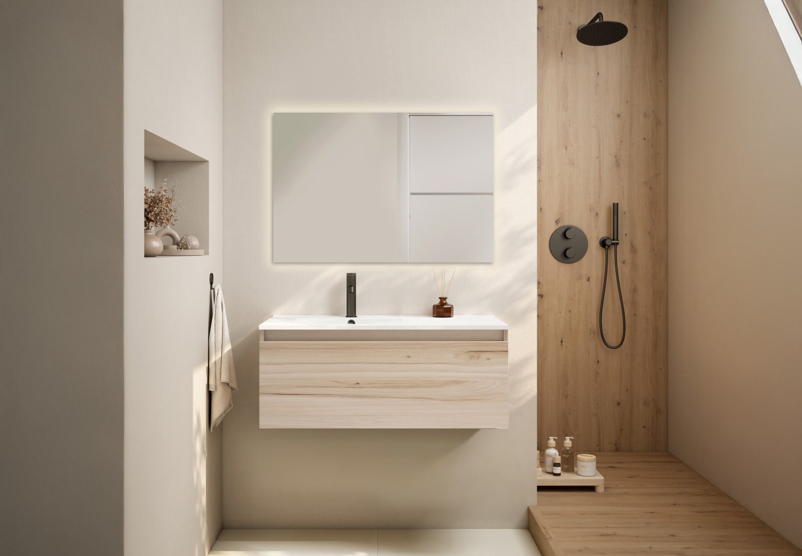 Ensemble de meubles de salle de bain Box Viso principal 0