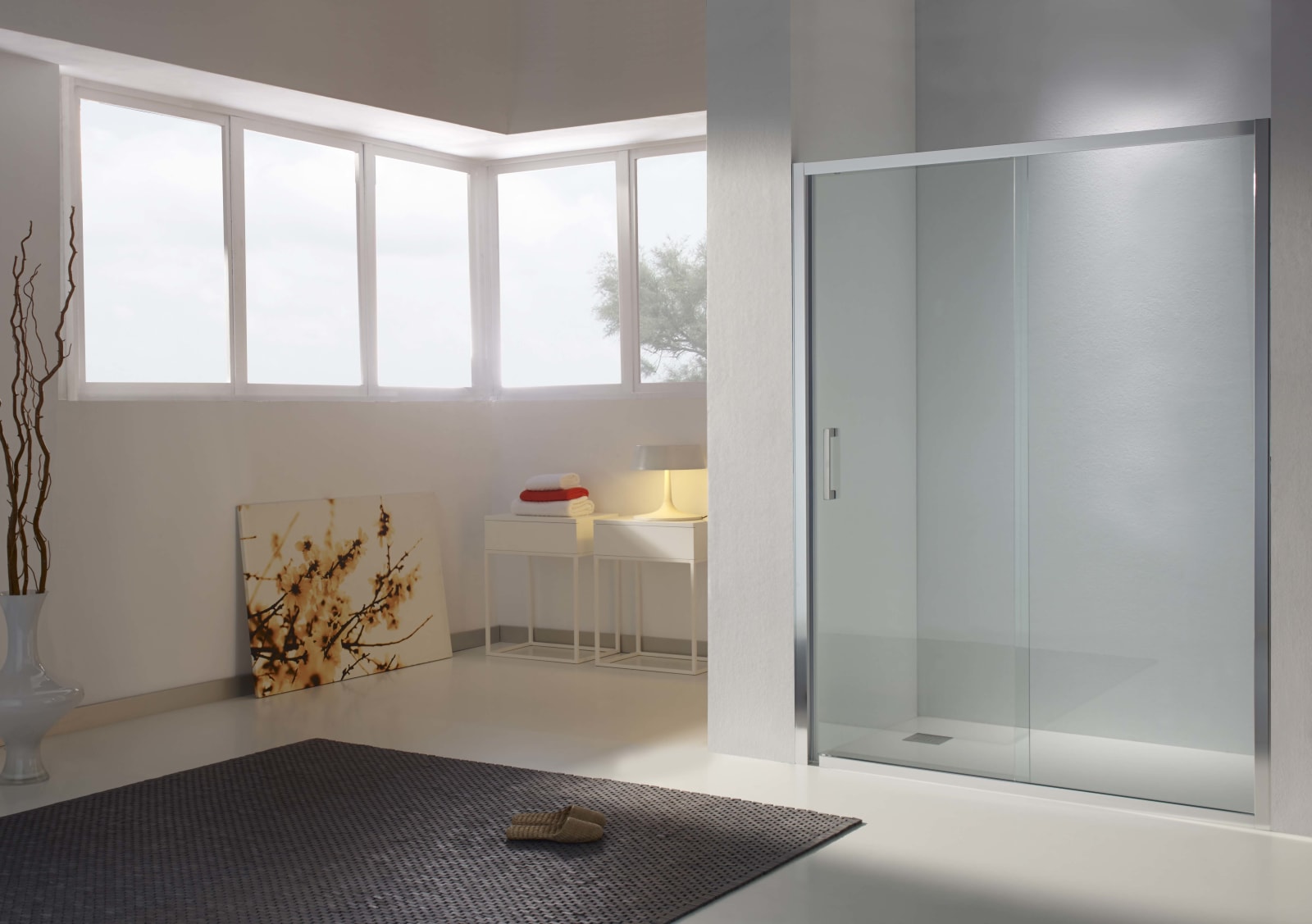 Paroi de douche Bio Bruntec principal 0