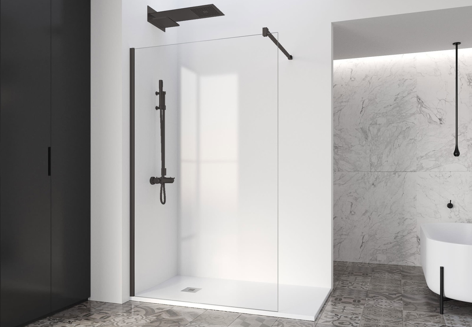 Paroi de douche Fado Profiltek principal 0