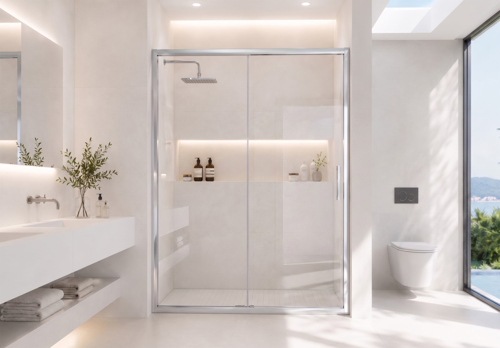 Paroi de douche sur mesure New Sabik Bruntec principal 0