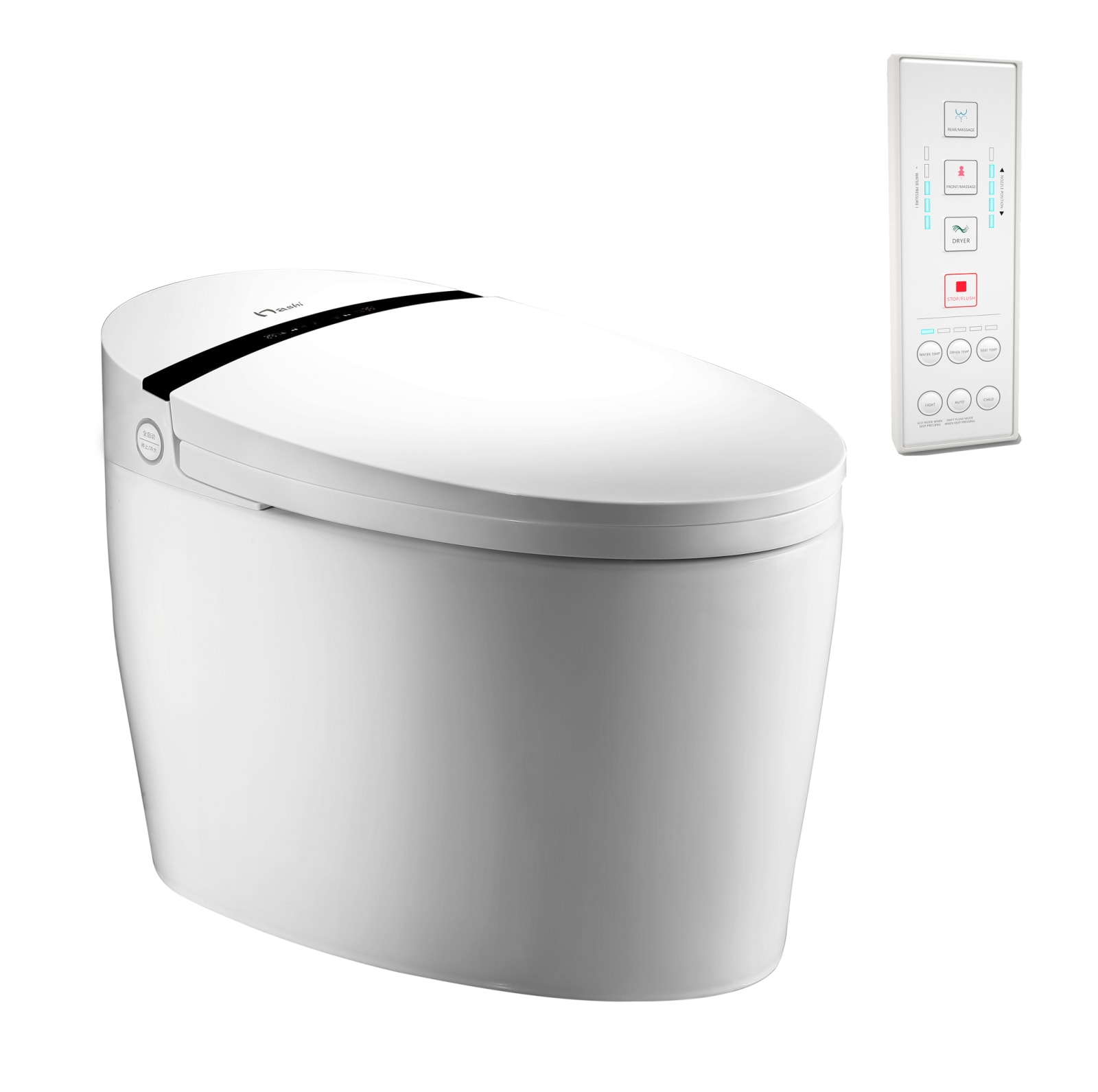 Aldara New Nashi Smart Japanese Toilette principal 0