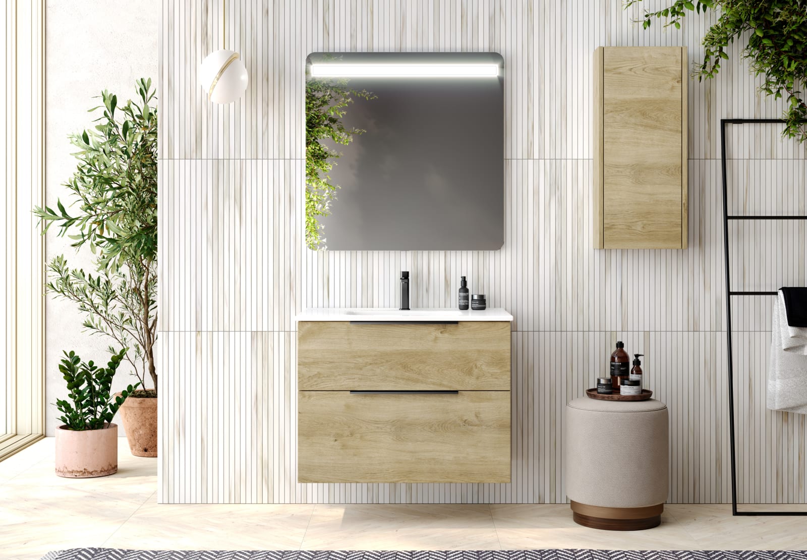 Meuble de salle de bains Galsaky Coycama principal 0