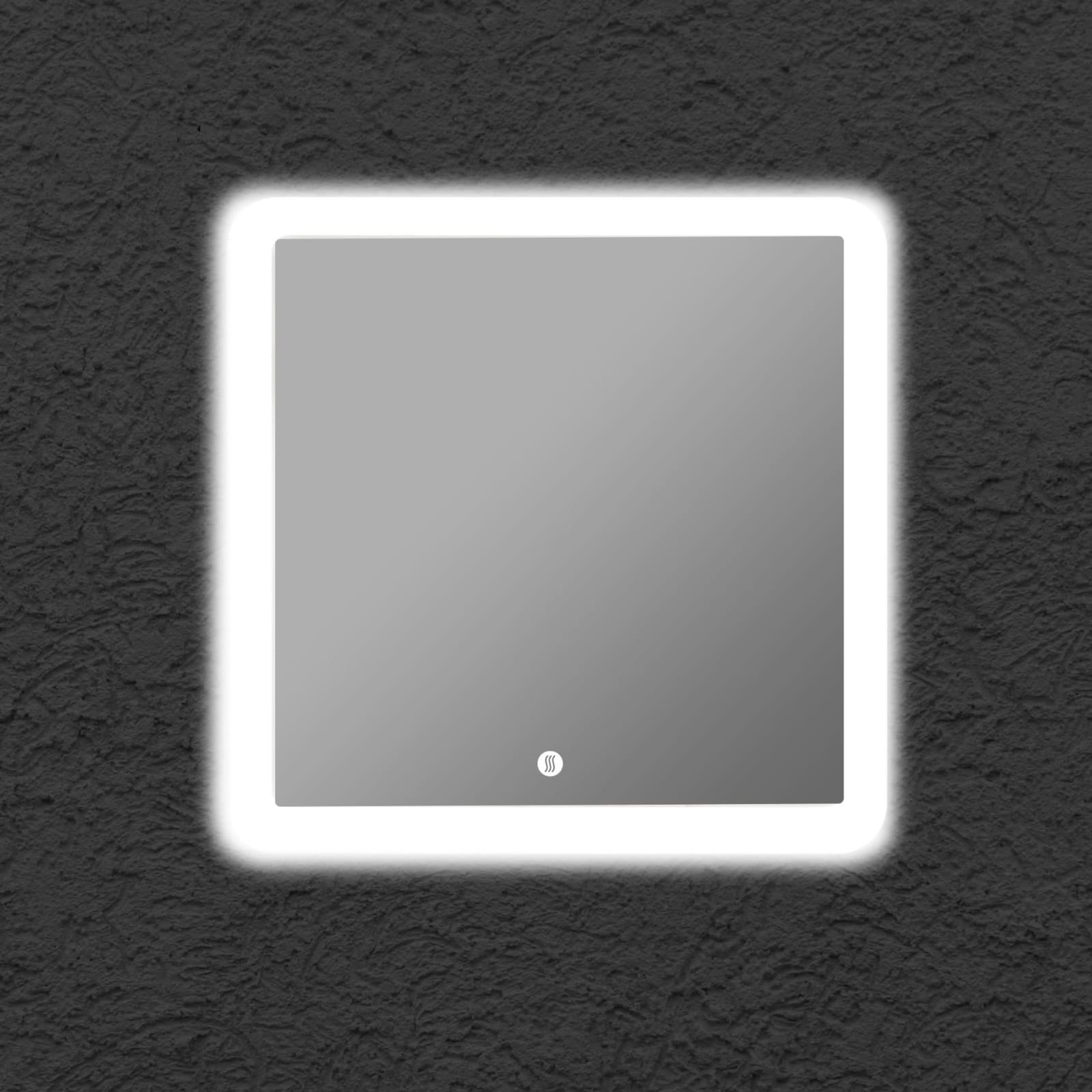 Miroir de salle de bain avec éclairage LED Active ST Bruntec principal 0