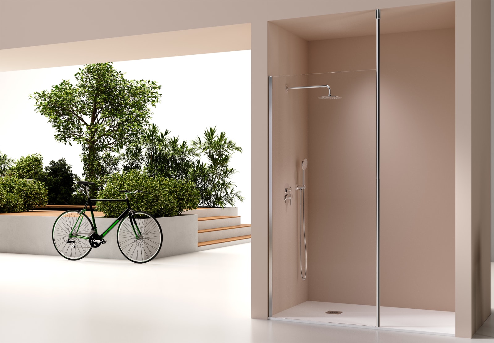 Paroi de douche Fresh Levante (FL633) Kassandra principal 0