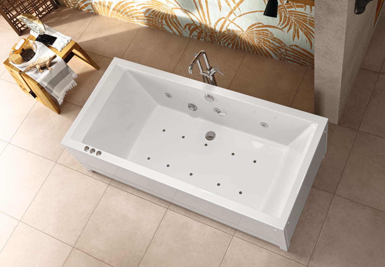 Baignoire d'hydromassage Ayora 2 Hidronatur principal 0