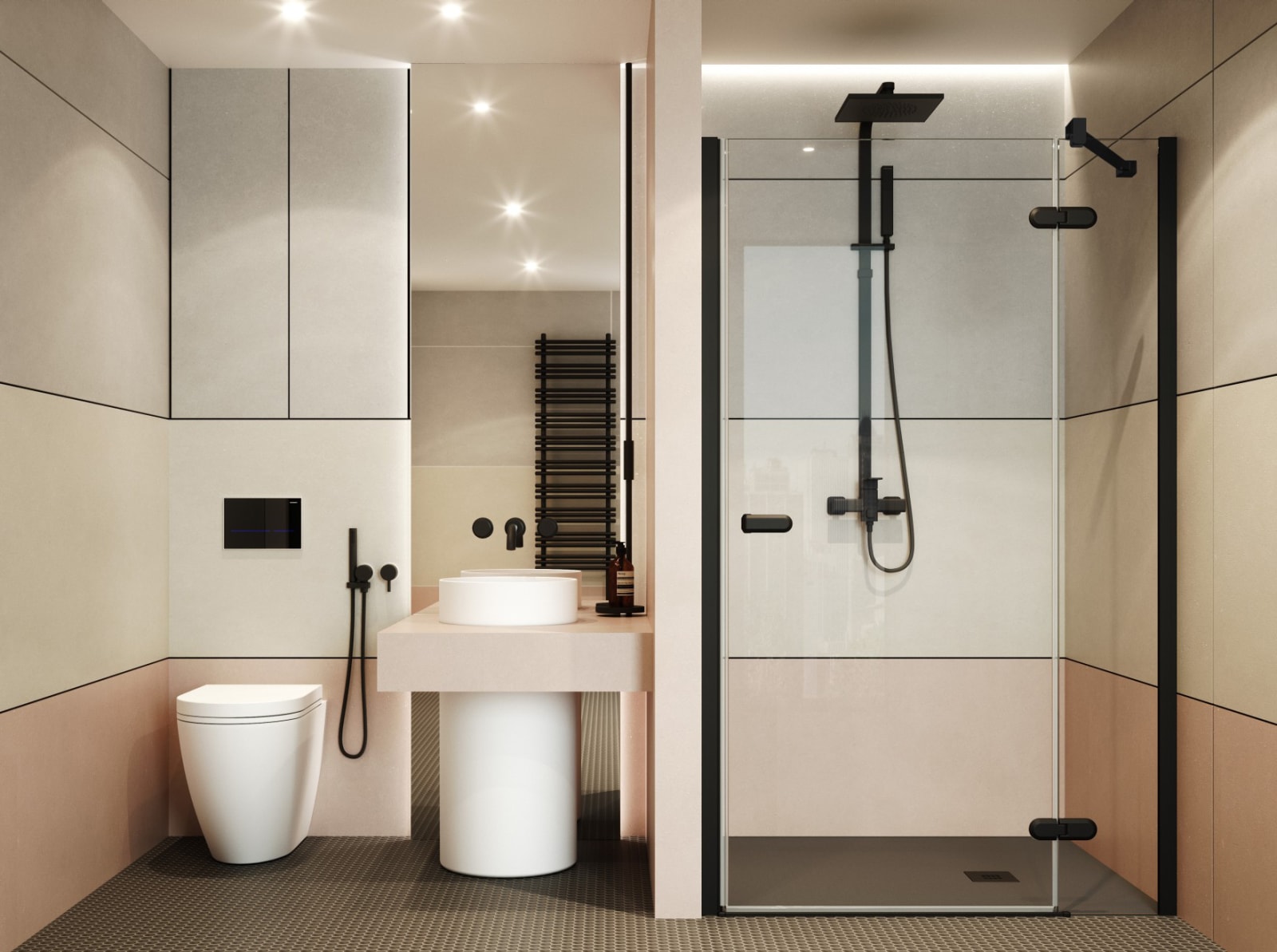 Paroi de douche Galilea (GA-206) Profiltek principal 0