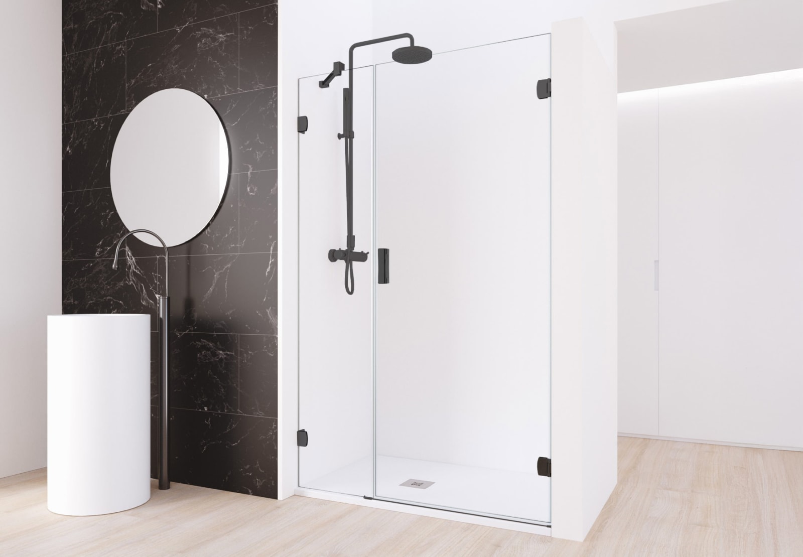 Paroi de douche Newglass (NG-205) Profiltek principal 0