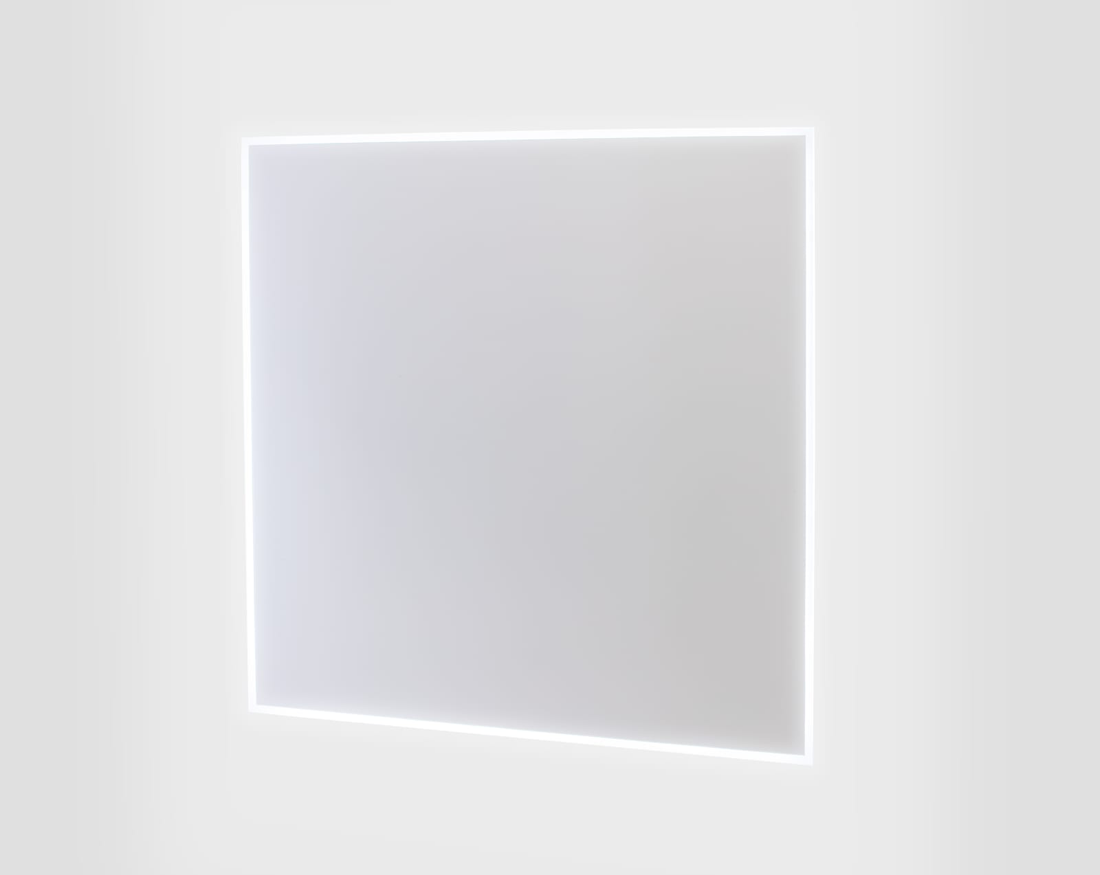 Miroir de salle de bains avec l'éclairage LED Lisa Bruntec principal 0