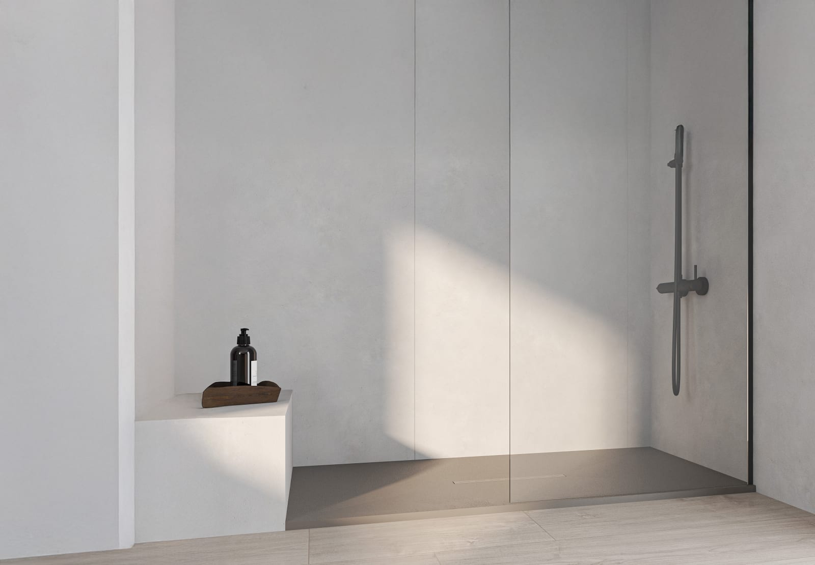 Receveurs de douche en résine Han de Baños 10 principal 0