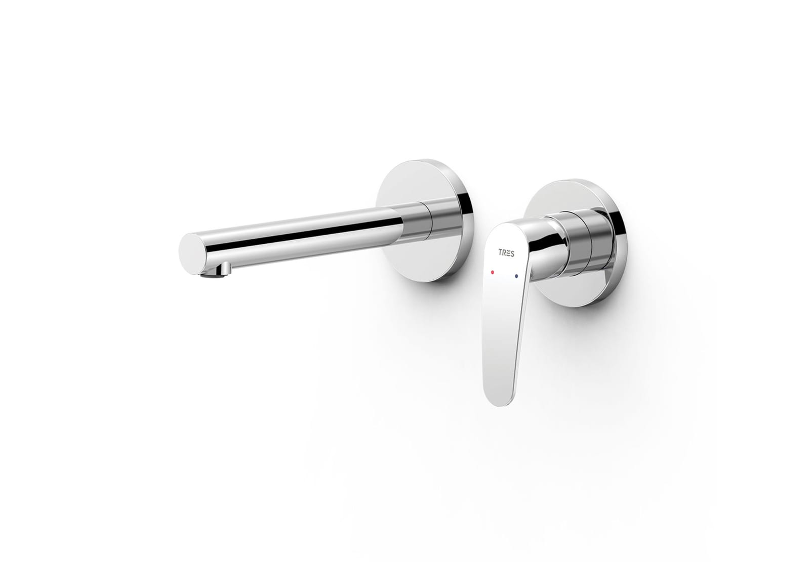 Mitigeur encastré pour lavabo Flat Tres principal 0