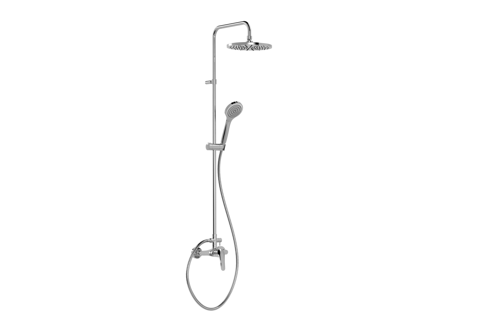 Ensemble douche et baignoire encastrable Base Plus Tres principal 0
