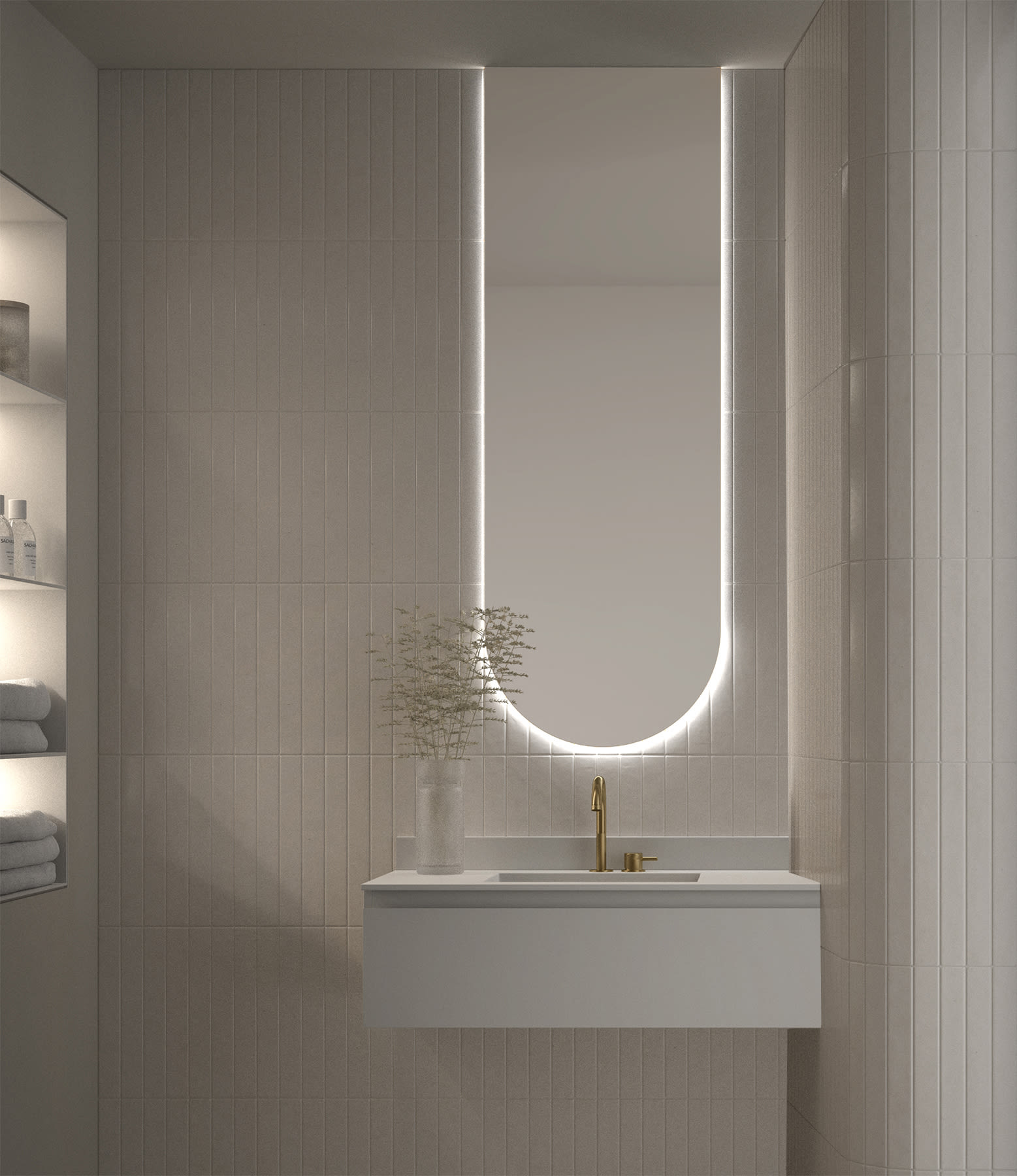 Miroir de salle de bains avec LED Mauricio Eurobath principal 0