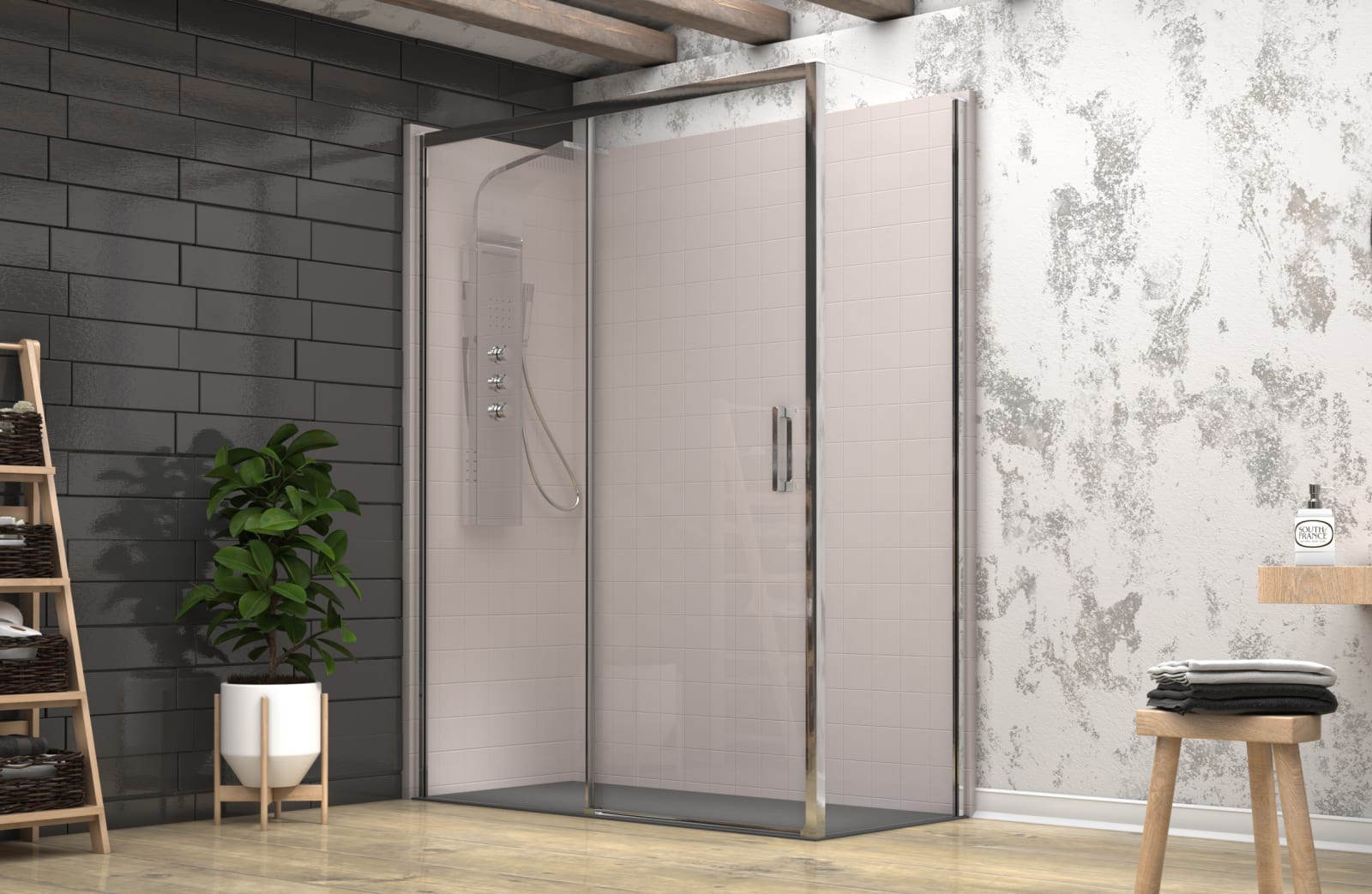 Paroi de douche Bruntec Gala principal 0
