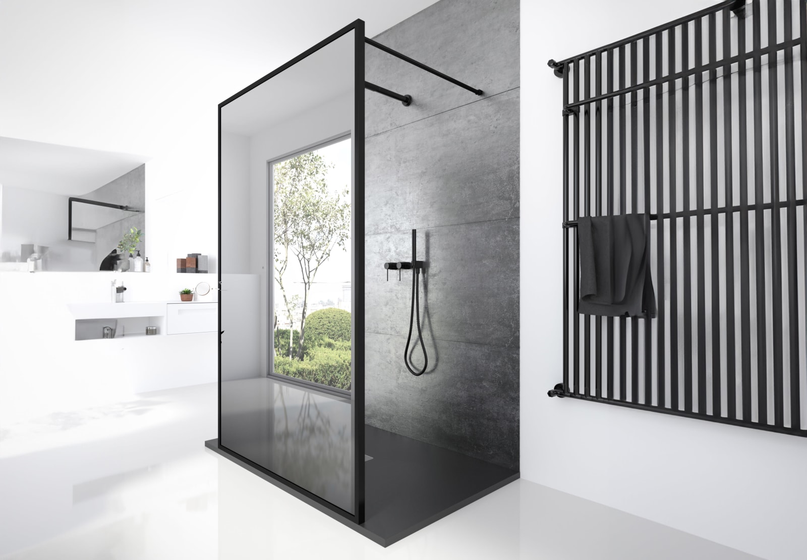Paroi de douche Nordic (FN-2010) Profiltek principal 0