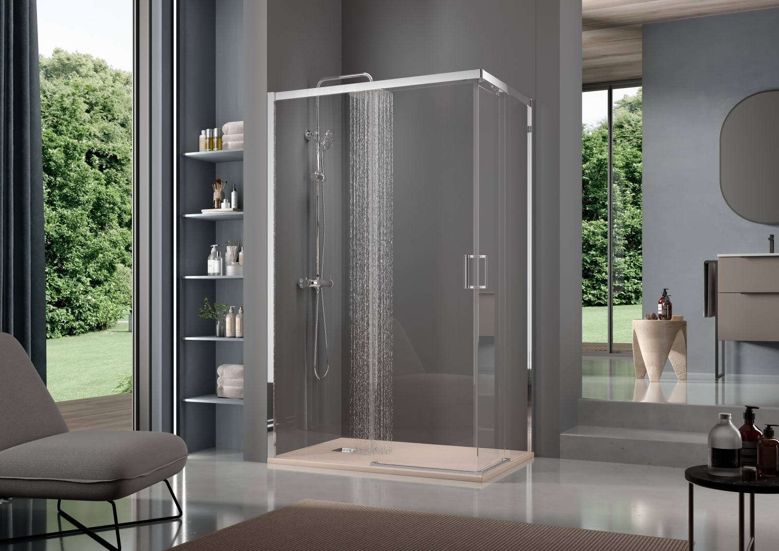 Paroi de douche Sídney Bruntec principal 0
