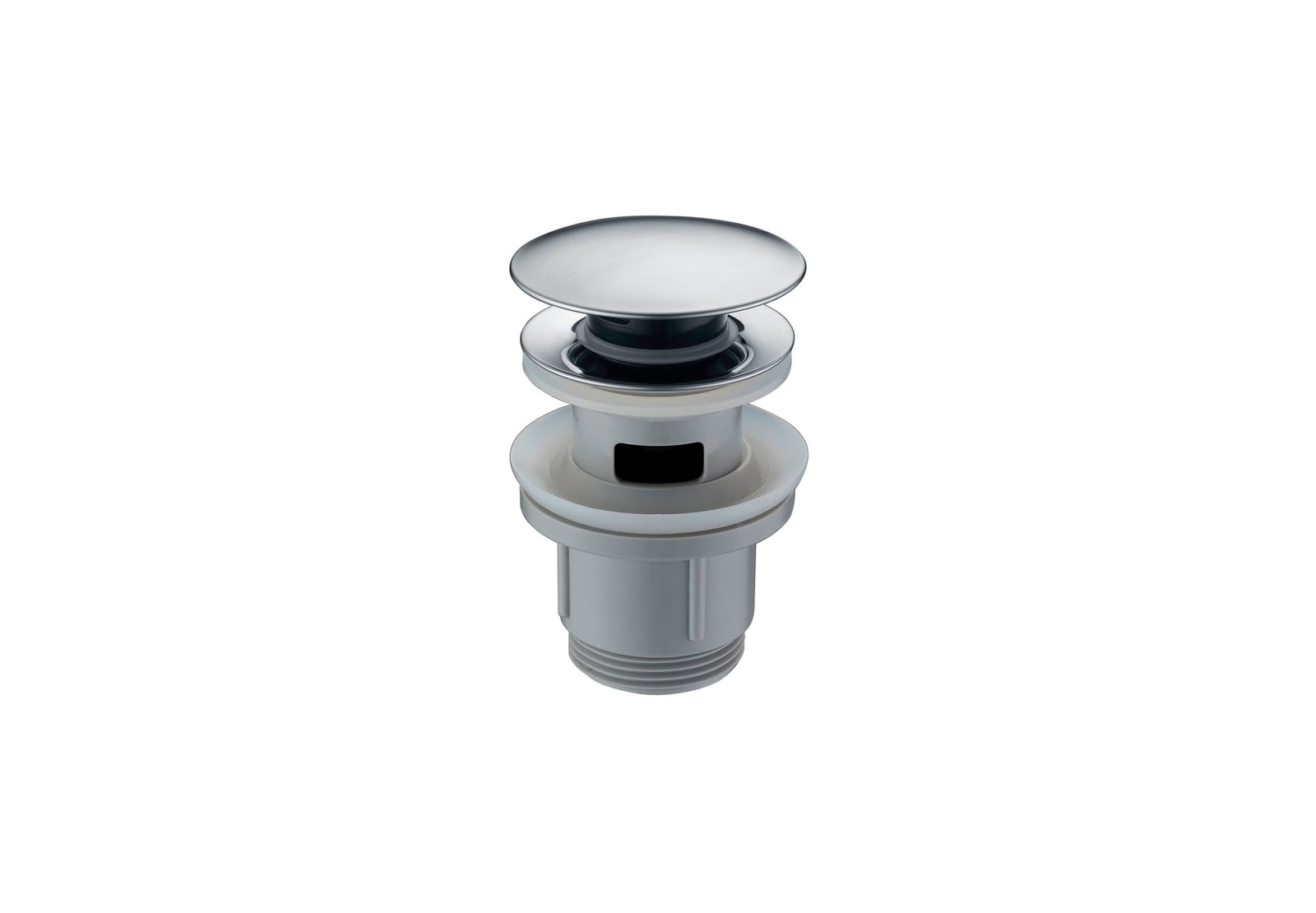 Bonde de lavabo clic-clac en PVC Imex principal 0