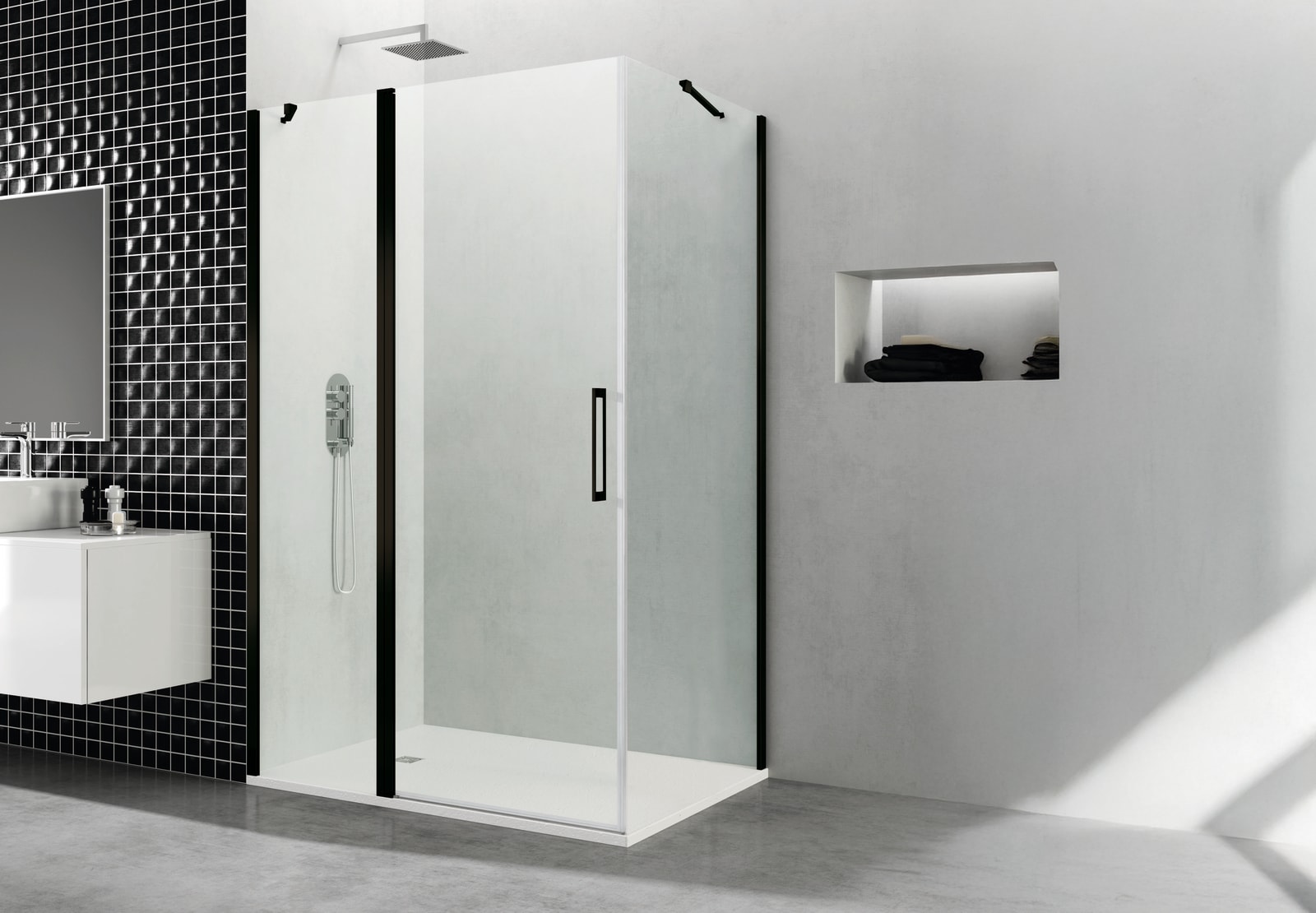 Paroi de douche Open (Combi C) GME principal 0