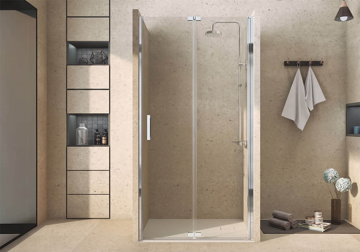 Paroi de douche Dafne Bruntec principal 0