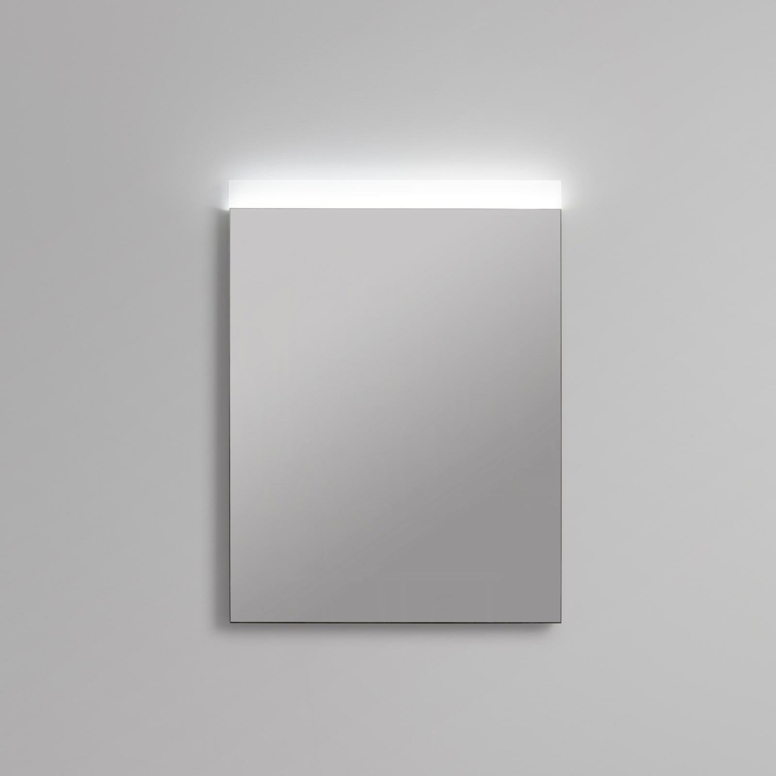 Miroir de salle de bains avec l'éclairage LED Lara Bruntec principal 0