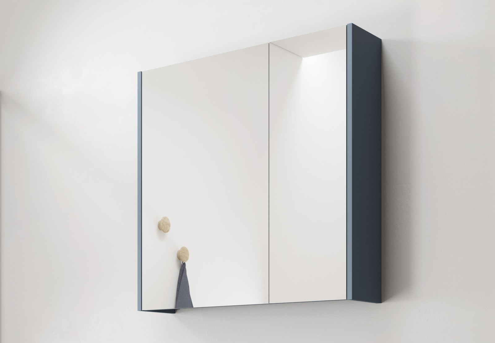 Armoire de toilette à miroir Miranda Visobath principal 0