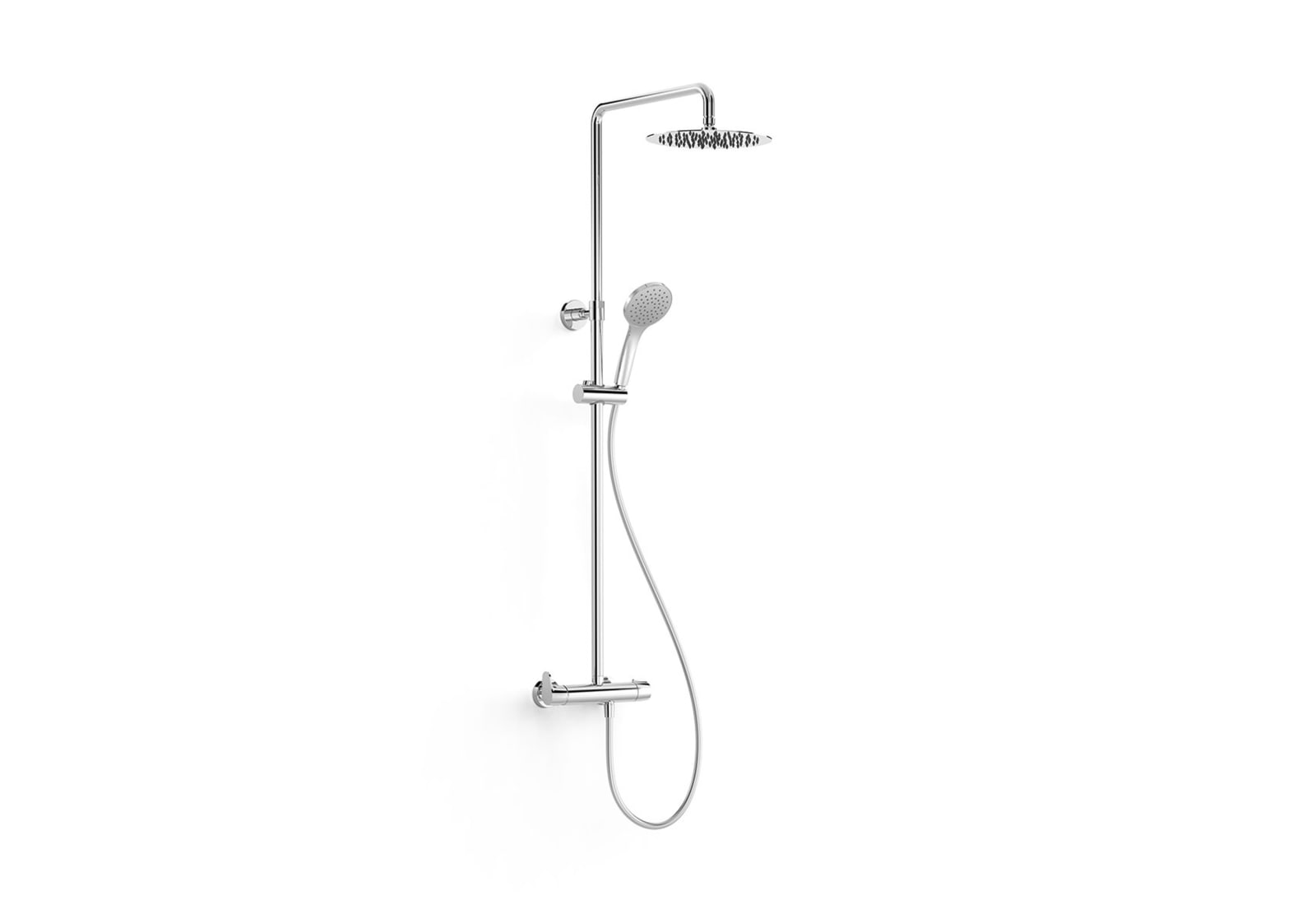 Colonnes de douche Flat Tres principal 0