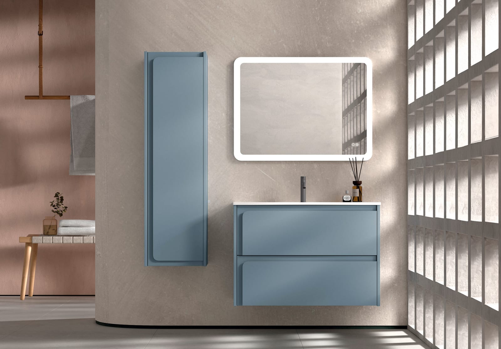 Meuble de salle de bains Índico Visobath principal 0