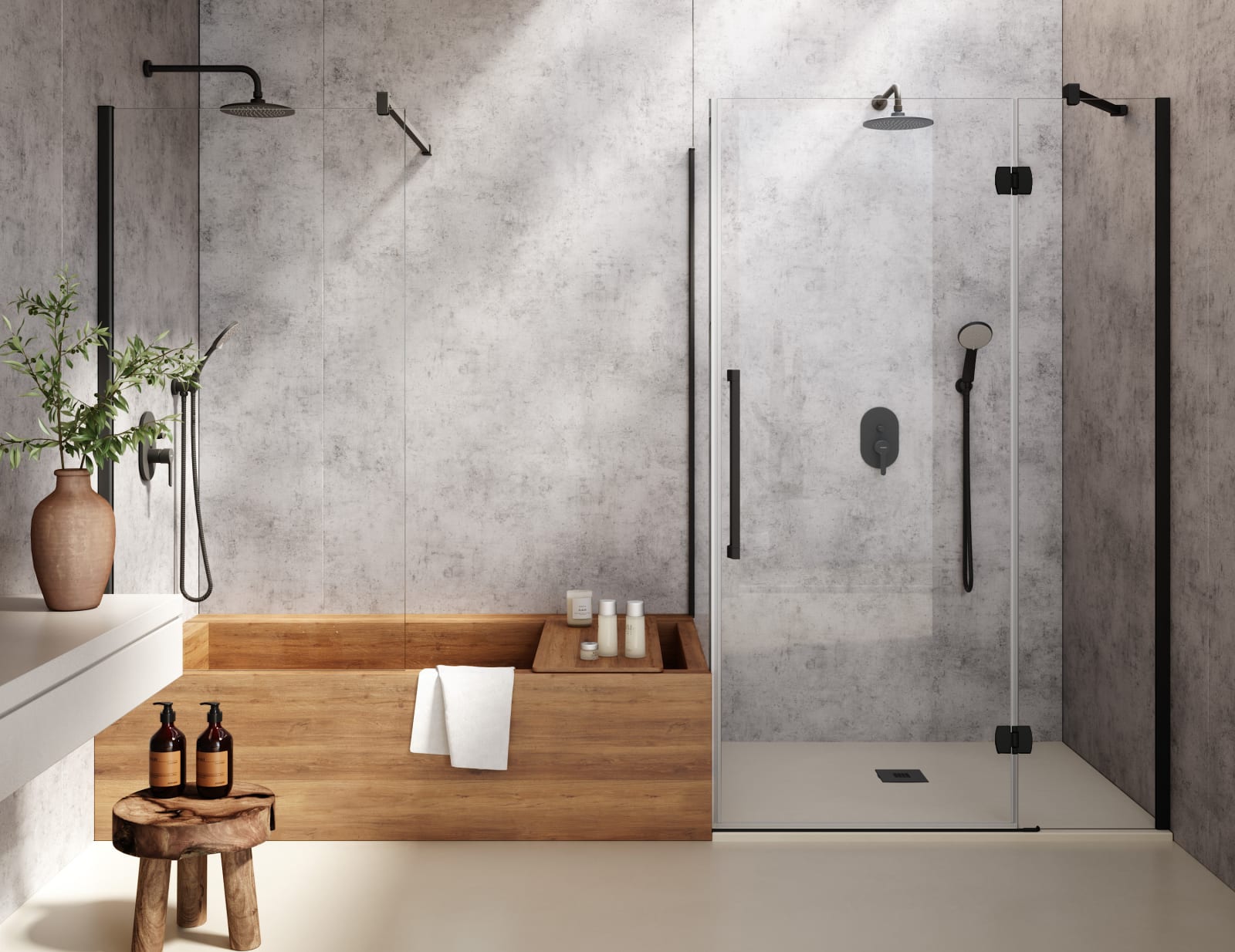Paroi de douche Newglass (NG-216) Profiltek principal 0
