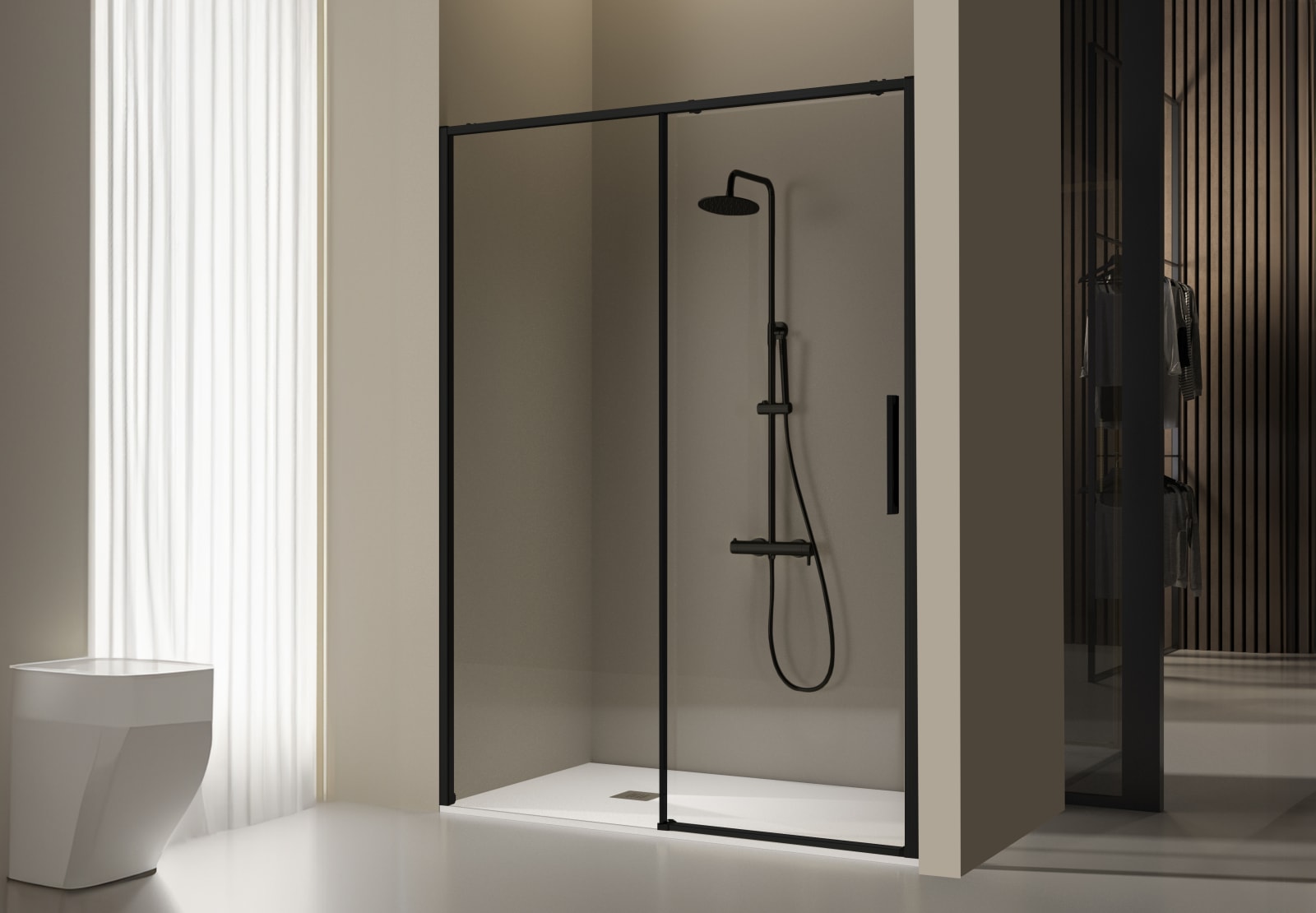 Paroi de douche Delta (DE102) Kassandra principal 0