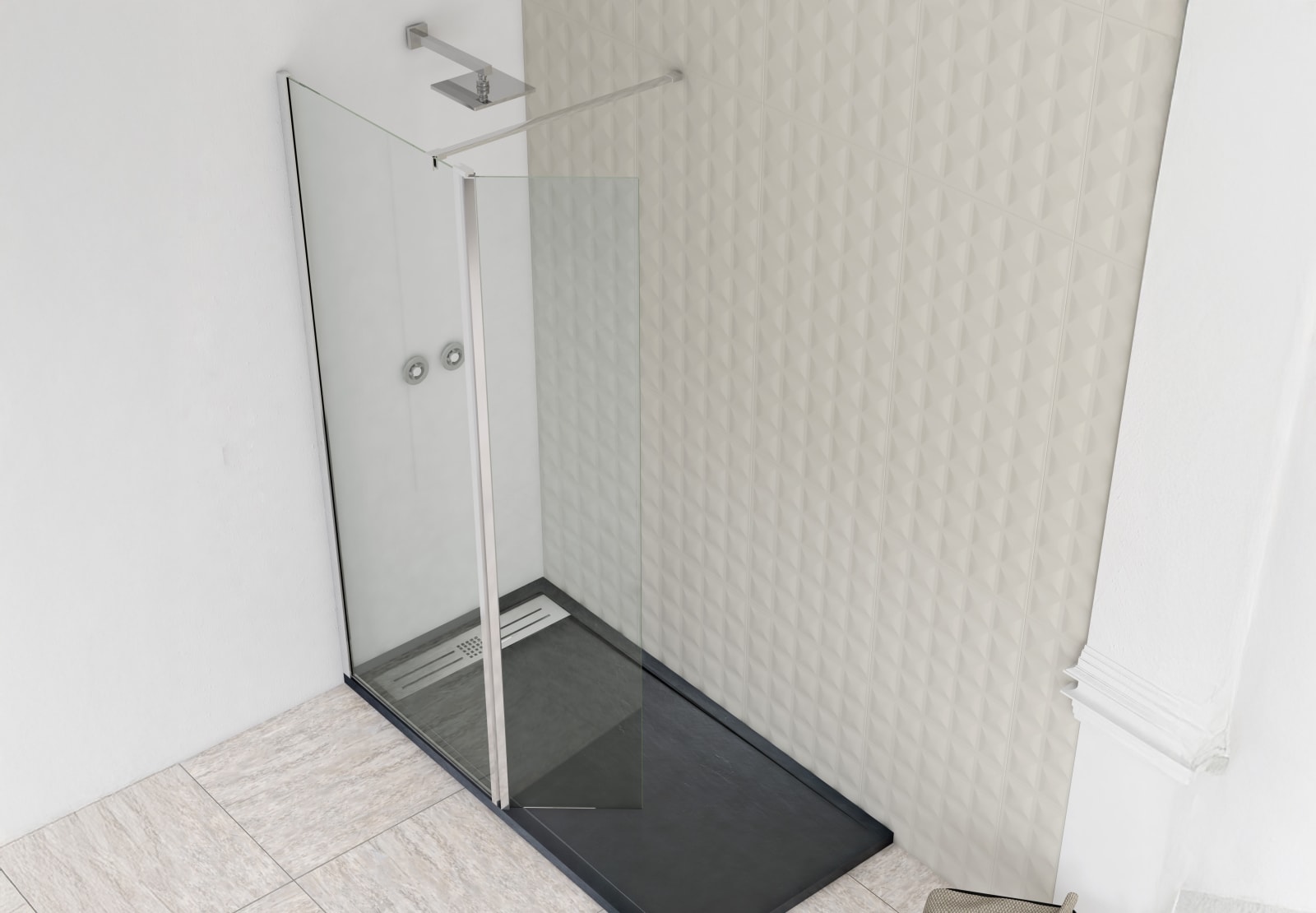 Paroi de douche Bruntec Austral principal 0