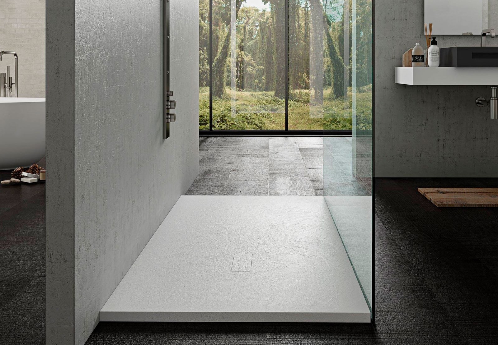Receveur de douche Florencia Bruntec principal 0
