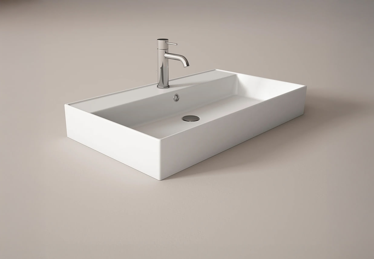 Vasque à encastrer 12 cm de haut Lila Visobath principal 0