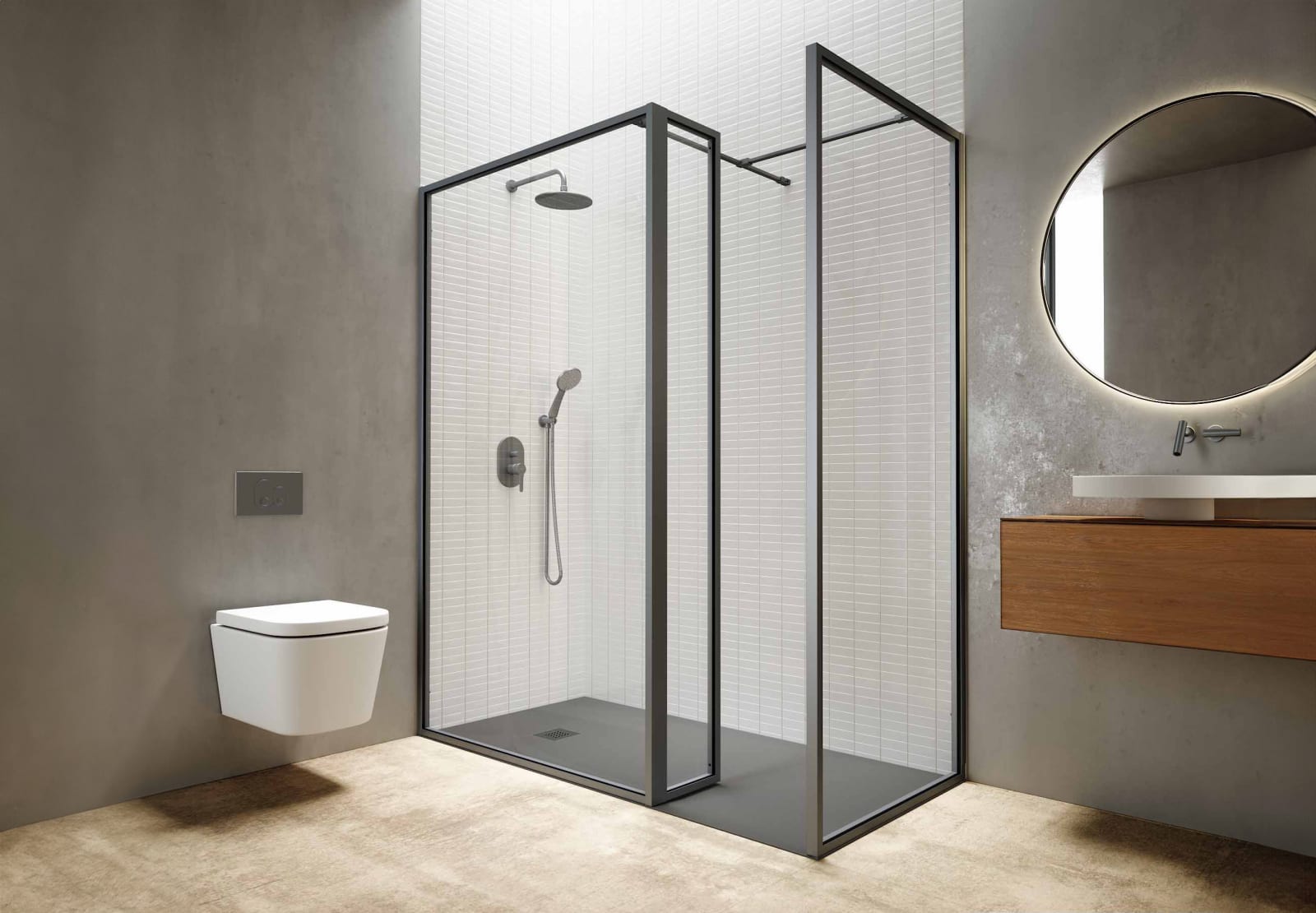 Paroi de douche Nordic (FN-2131) Profiltek principal 0