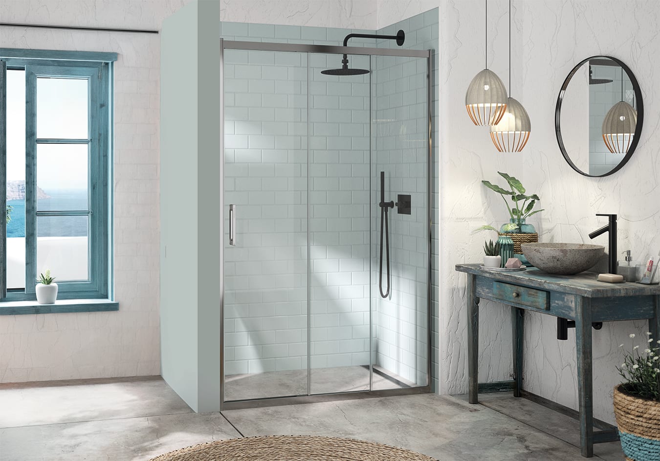 Paroi de douche Kaarol (KA101) Kassandra principal 0
