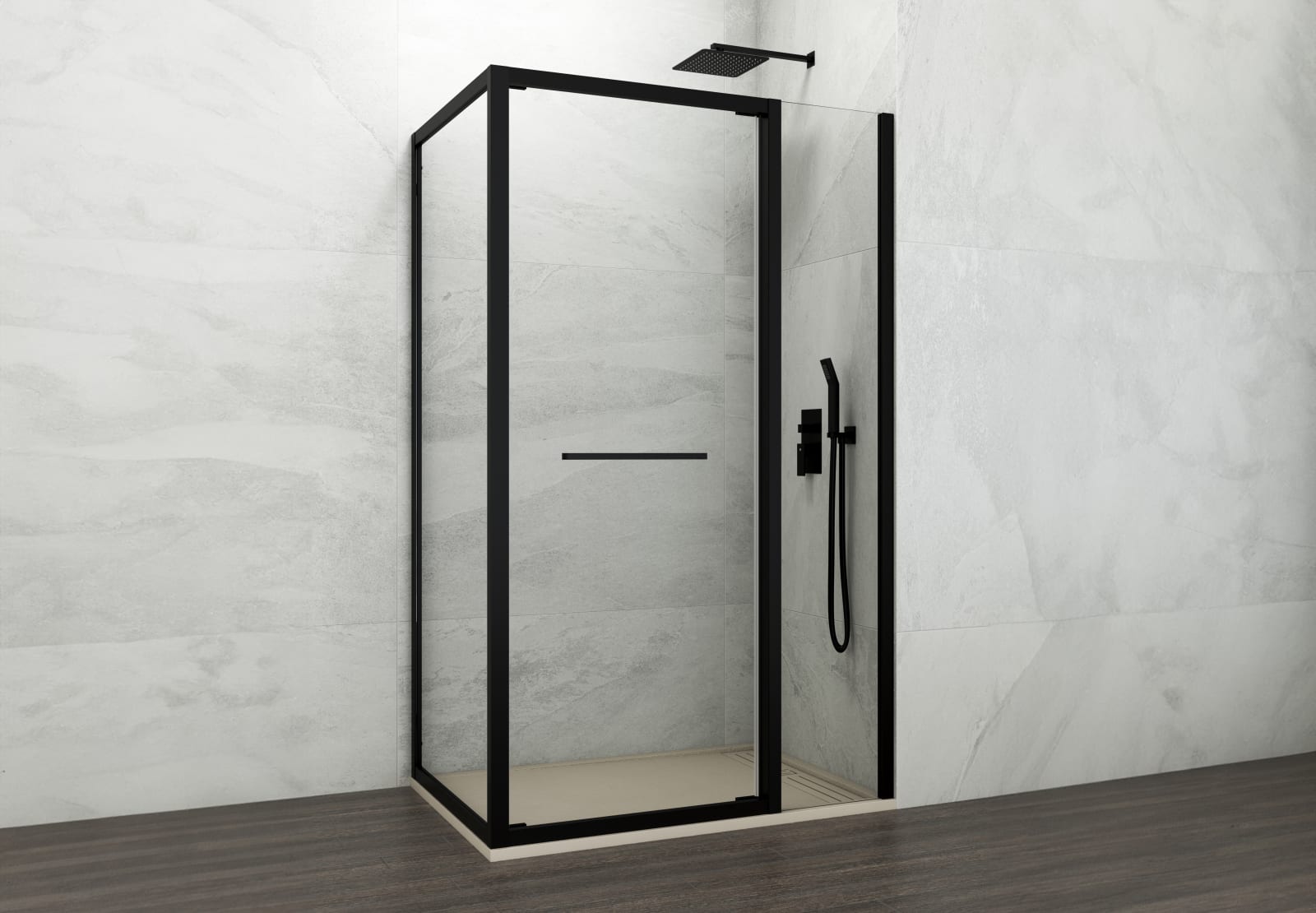 Paroi de douche Spazio (Combi B) GME principal 0