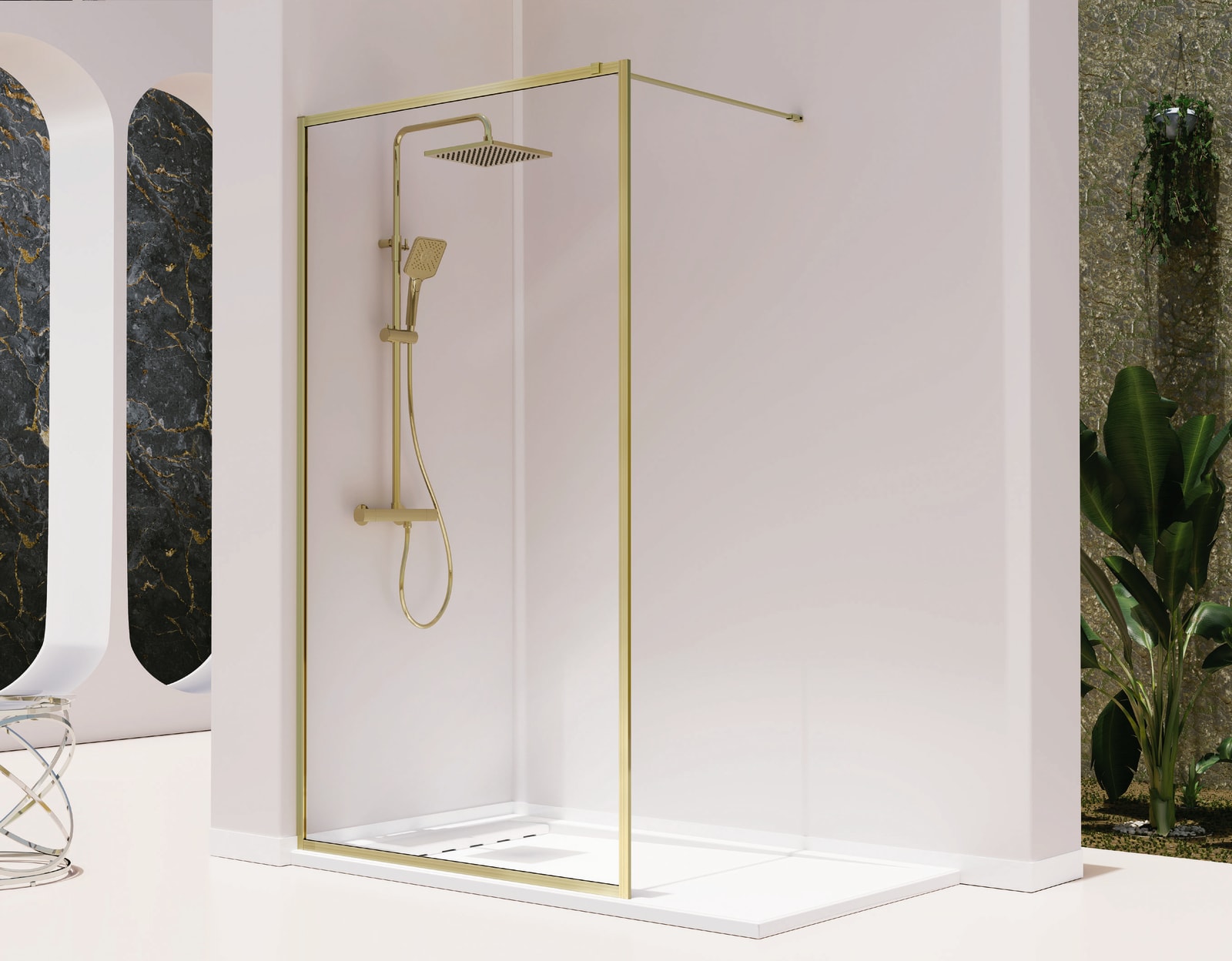 Paroi de douche Fresh (FR103) Kassandra principal 0