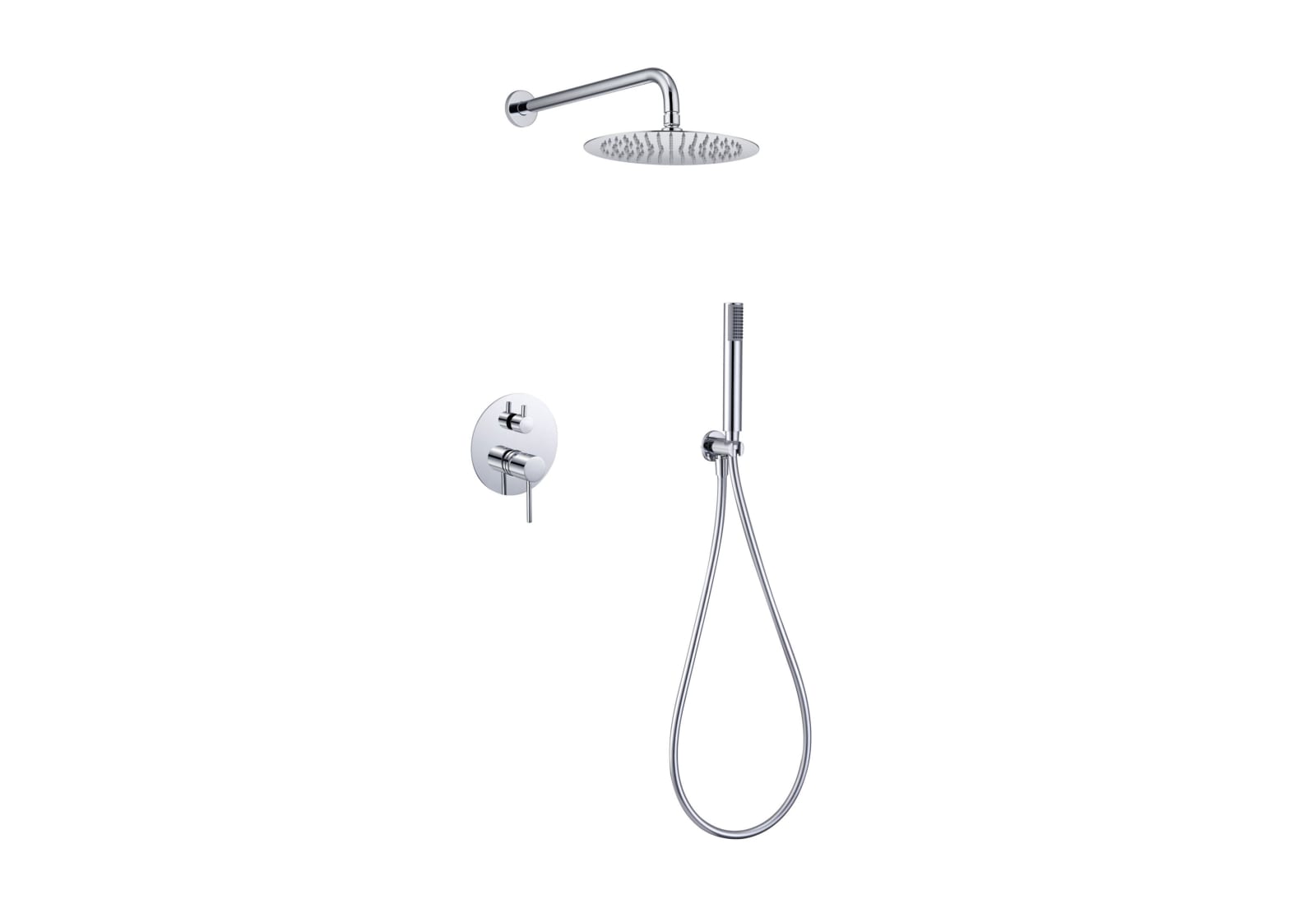 Ensemble de douche encastré Imex Monza principal 0
