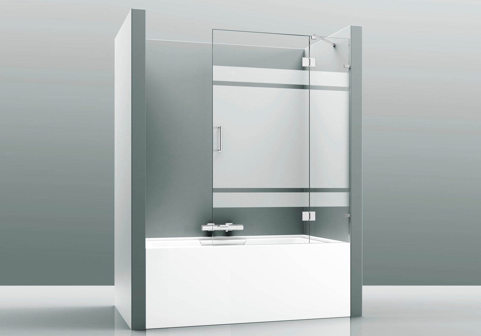 Pare-baignoire Bruntec Bianca principal 0