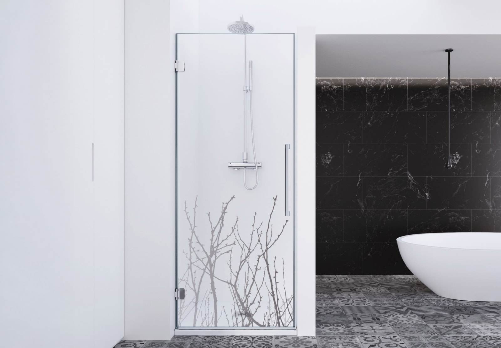 Paroi de douche Newglass (NG-210) Profiltek principal 0