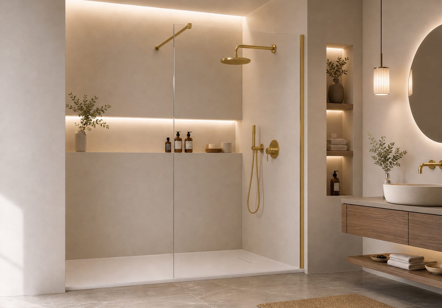 Paroi de douche Fresh (FR633) Kassandra principal 0
