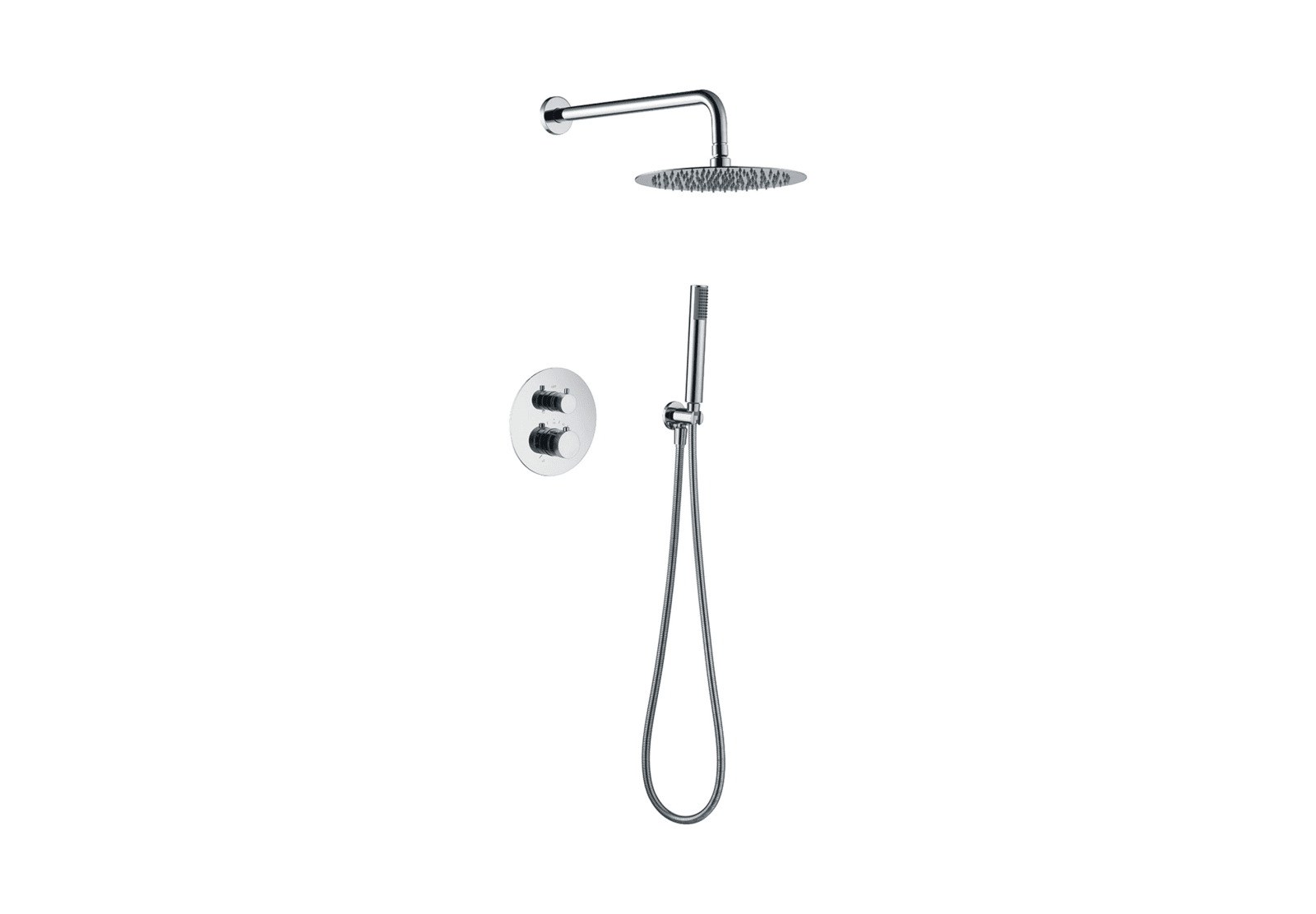 Ensemble douche et baignoire à encastrer Line Imex principal 0