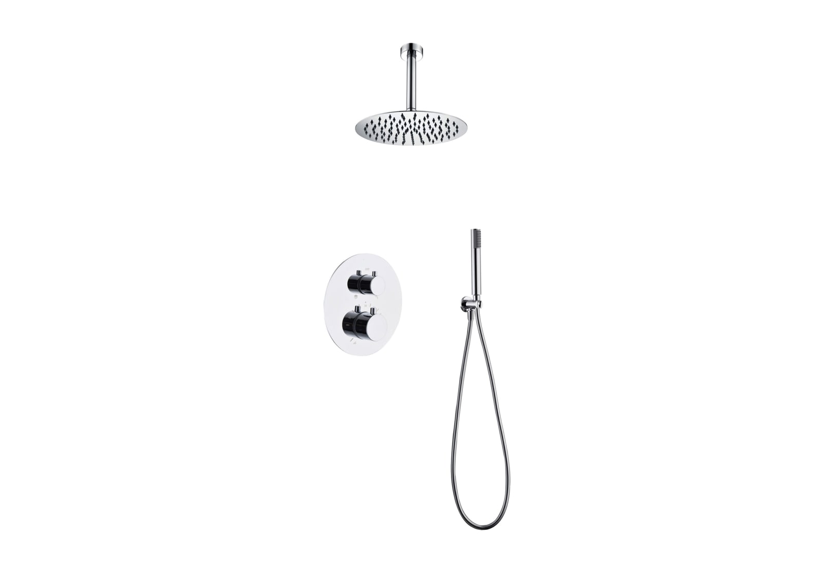 Ensemble de douche et de baignoire à encastrer Monza Imex principal 0
