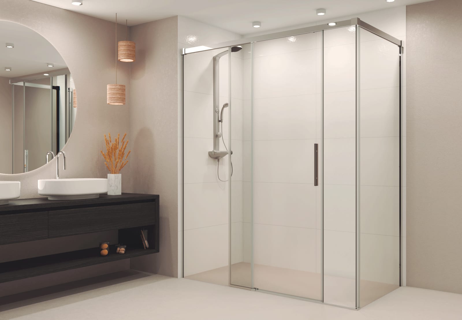 Paroi de douche Bruntec Elite 400 principal 0