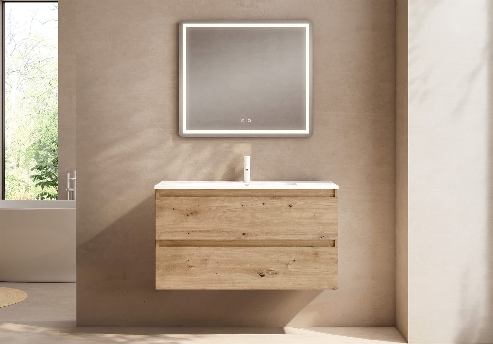 Meuble de salle de bains Box Viso principal 0