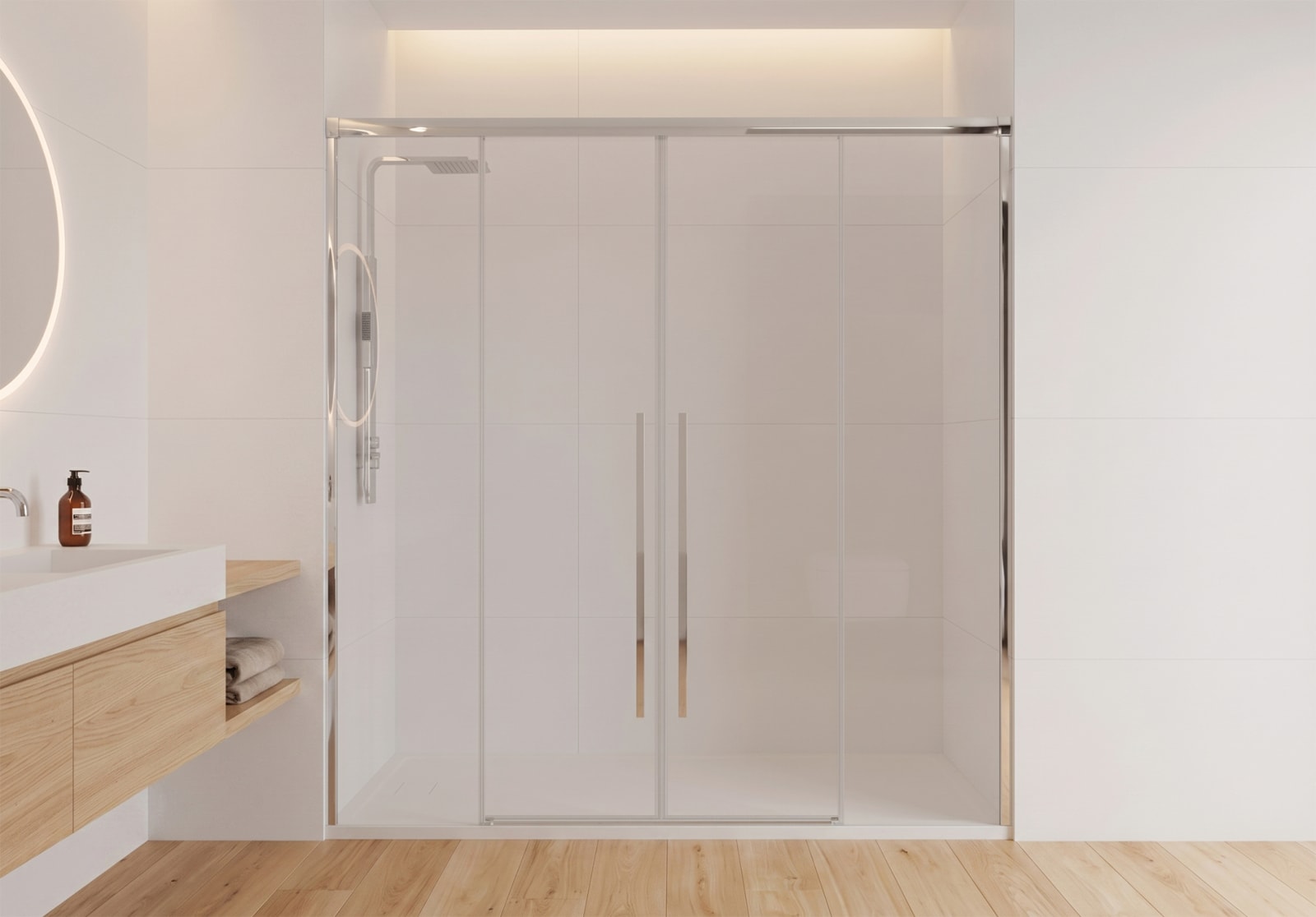Paroi de douche Bruntec Meissa principal 0