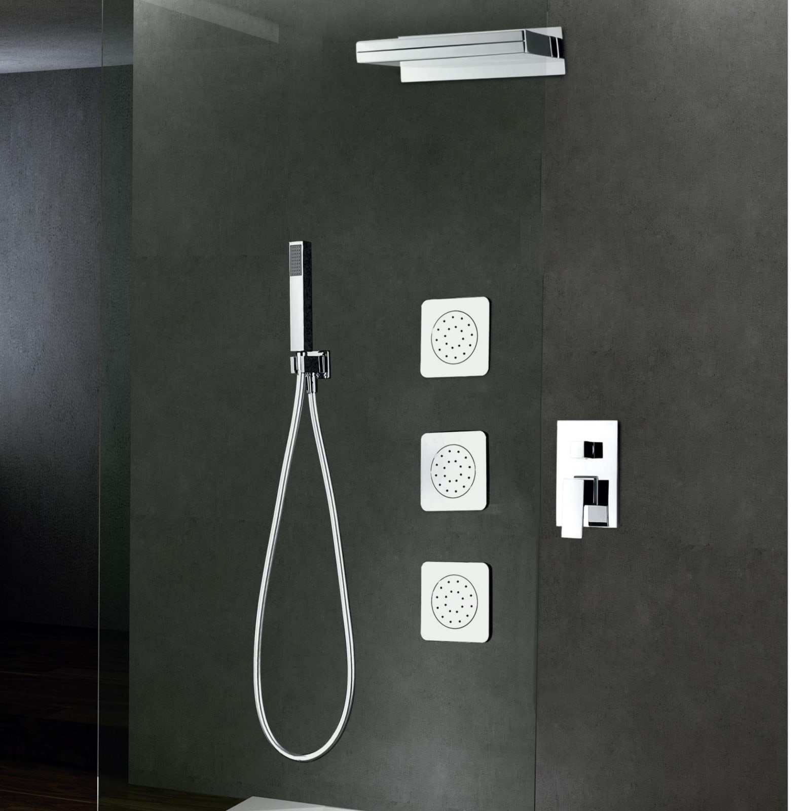 Ensemble de douche à encastrer Formentera Imex principal 0