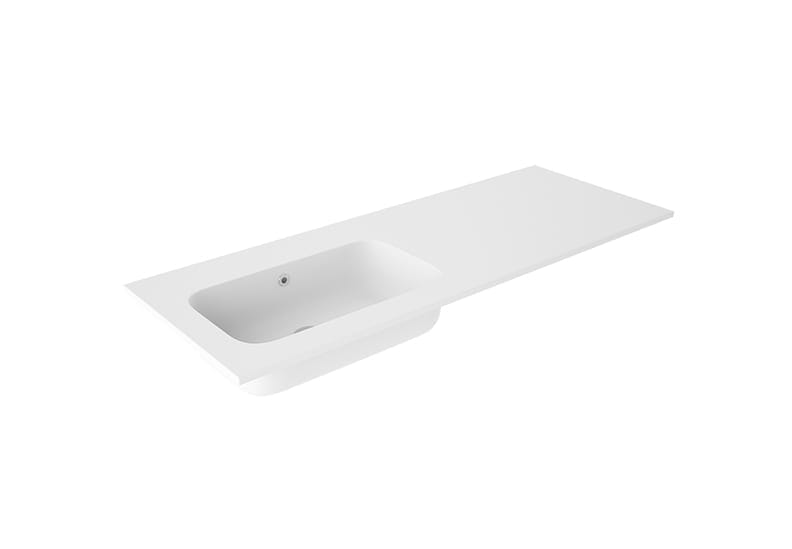 Vasque à encastrer Hasvik à vasque décalée principal 0