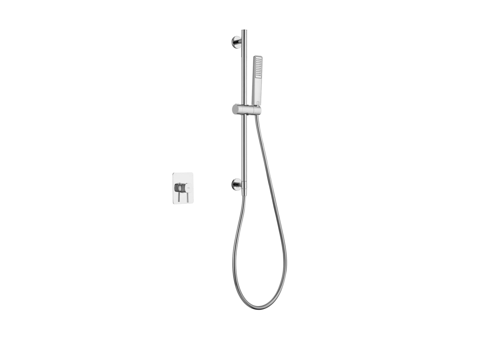 Ensemble de douche à encastrer Firenze Imex avec barre d'appui principal 0